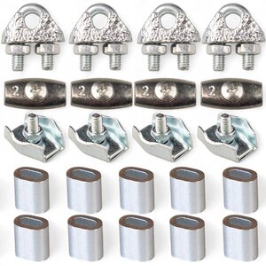 Wire Rope Clip Package 22 pieces