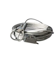 Pakket Zip Clip Staalkabel 6mm met Zip Clip Rize Automatische kabelgrippers voor 6mm.