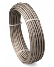 Stainless Wire Ropes 3/4 mm PVC 20 meter