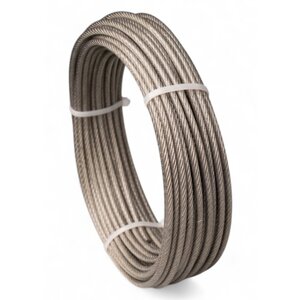 stainless Wire Rope 3/4 mm PVC 20m