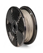 Edelstahl Niro rostfrei Drahtseil 1,5 mm 100 meter