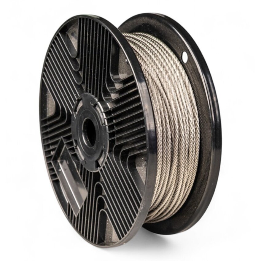 Stainless Wire Rope 3 mm 100 meter inox 7x19