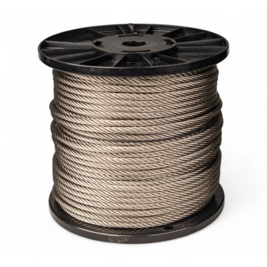 Stainless Wire Rope 4 mm 50 meter inox
