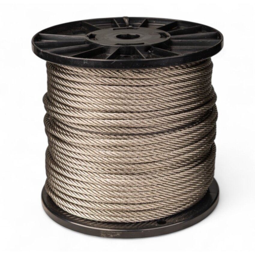 Stainless Wire Rope 5 mm 100 meter inox