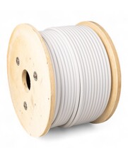 Staalkabel 4/8 mm geplastificeerd 100 meter op rol