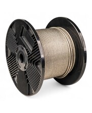 Stainless Wire Ropes 3/4 mm PVC 100 meter