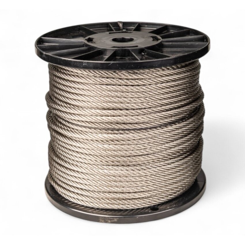Stainless Wire Rope 3 mm 250 meter inox 7x7