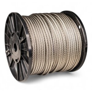 Stainless Wire Rope 8 mm 50 meter 7x7