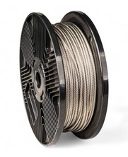 Drahtseil EDELSTAHL Stahlseil 2 mm 50meter