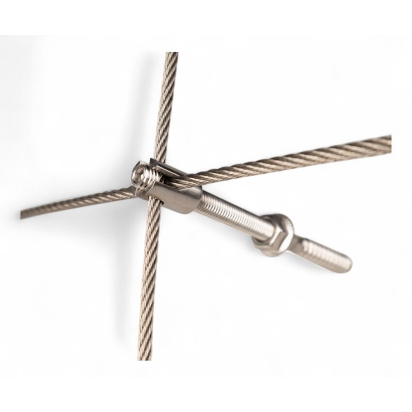 Plant Climbing-aid kruisscrew stainless Trellis 4mm