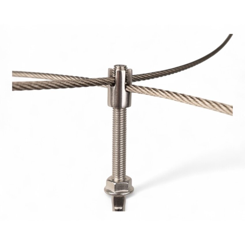 Plant Climbing-aid kruisscrew stainless Trellis 4mm