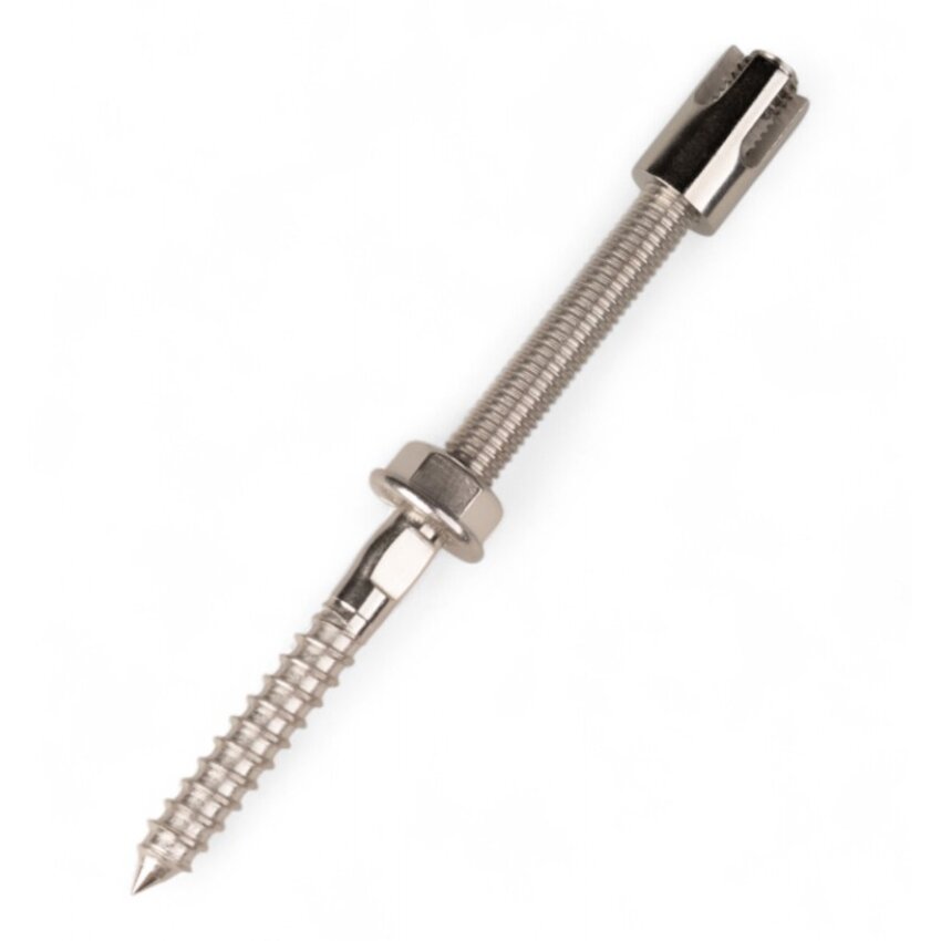 Plant Climbing-aid kruisscrew stainless Trellis 4mm