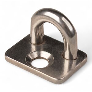 Square Eye Plate 4 €¯mm Stainless Steel