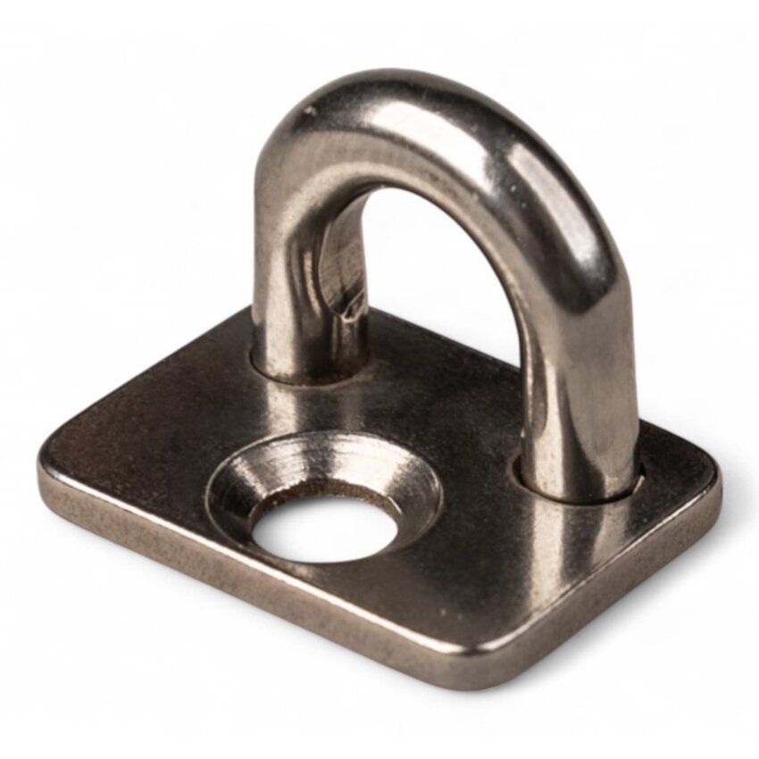 Ösenplatte 4 mm Edelstahl 304