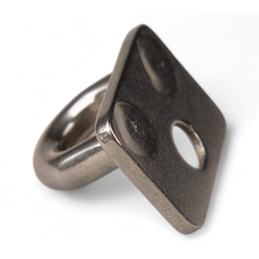 Oogplaat 4mm roestvaststaal 304