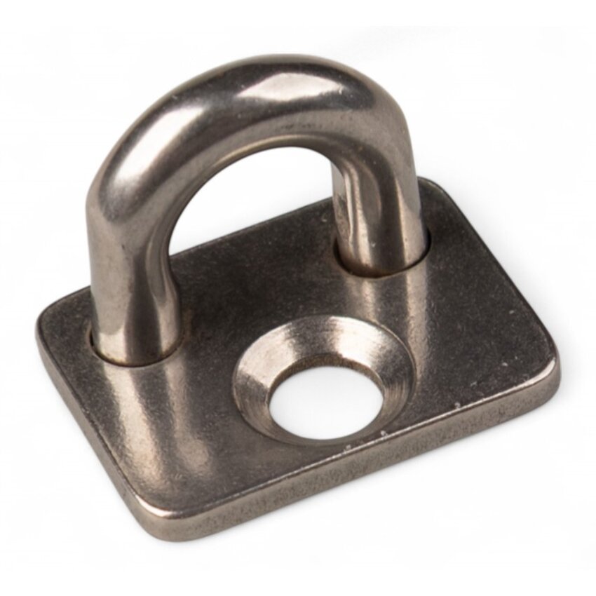 Eye Plate 4 mm Stainless Steel 304