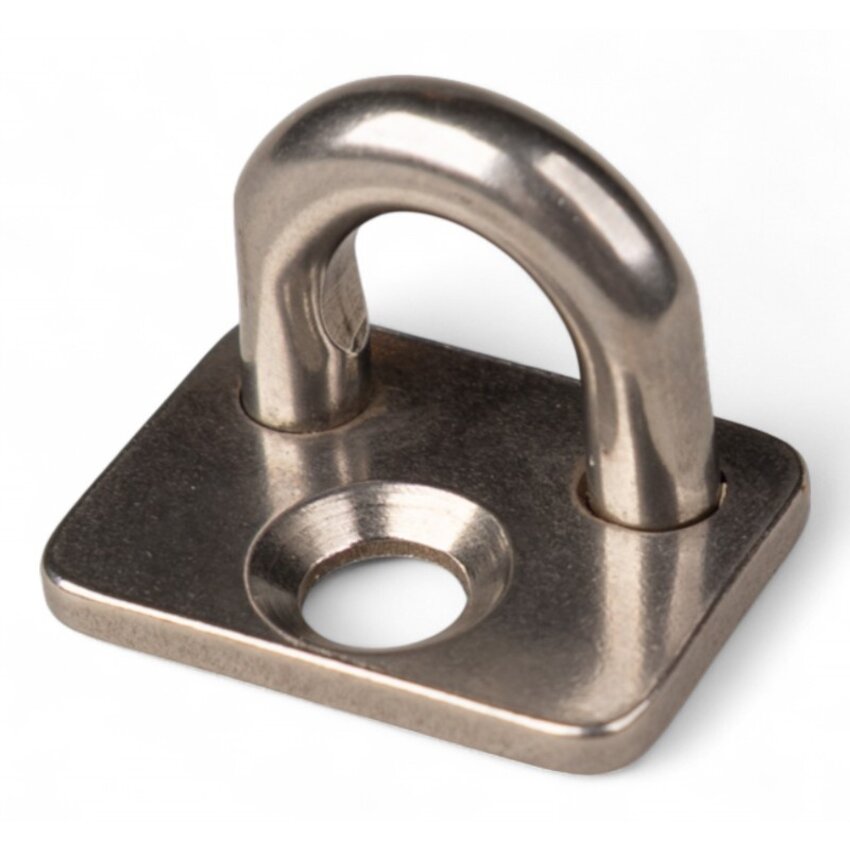 Ösenplatte 4 mm Edelstahl 304