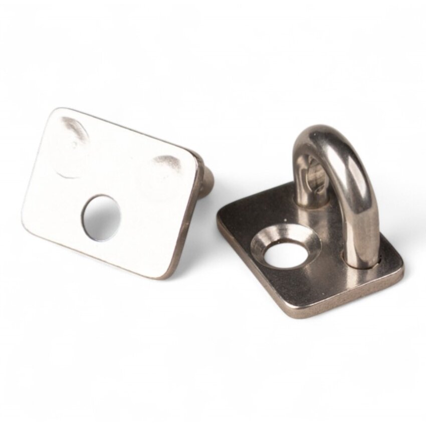 Ösenplatte 4 mm Edelstahl 304