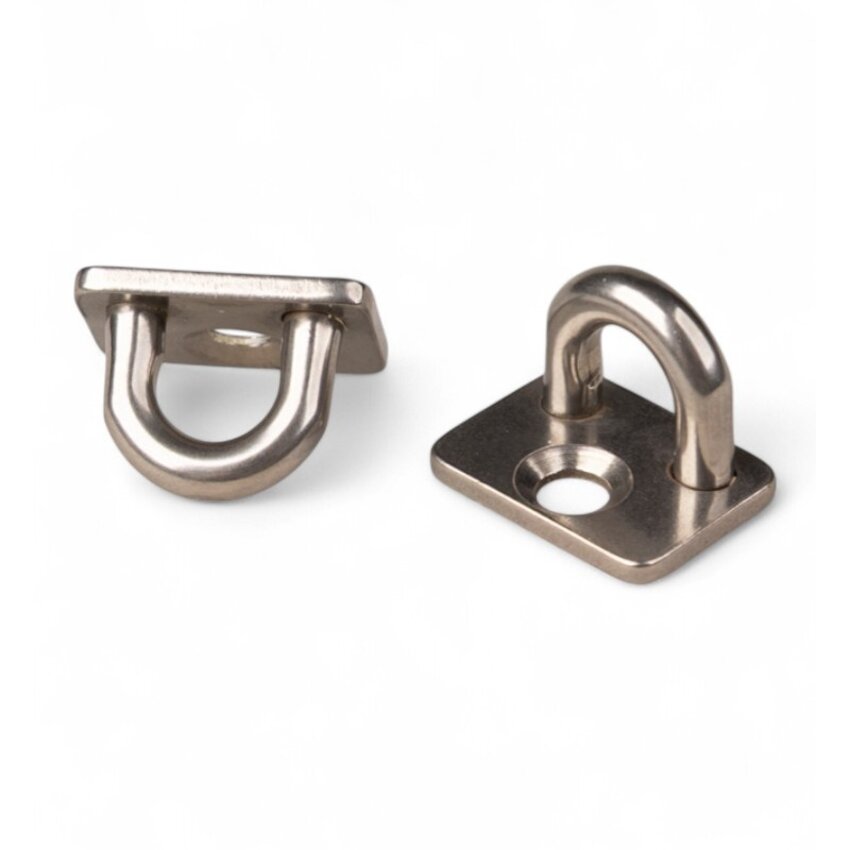 Eye Plate 4 mm Stainless Steel 304