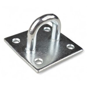 DX Ösenplatte quadratisch  5mm 40x40mm