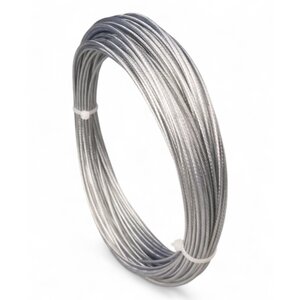 PVC Steel Cable 1-2mm 20m