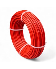 Wire Ropes 3/4 mm pvc 20 meter Red