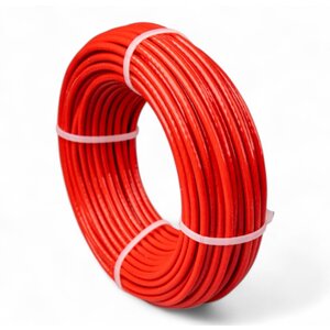 Wire Rope 3/4 mm PVC 20 meter Red