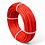 Drahtseile 3/4 mm Rot PVC-ummantelt 20meter