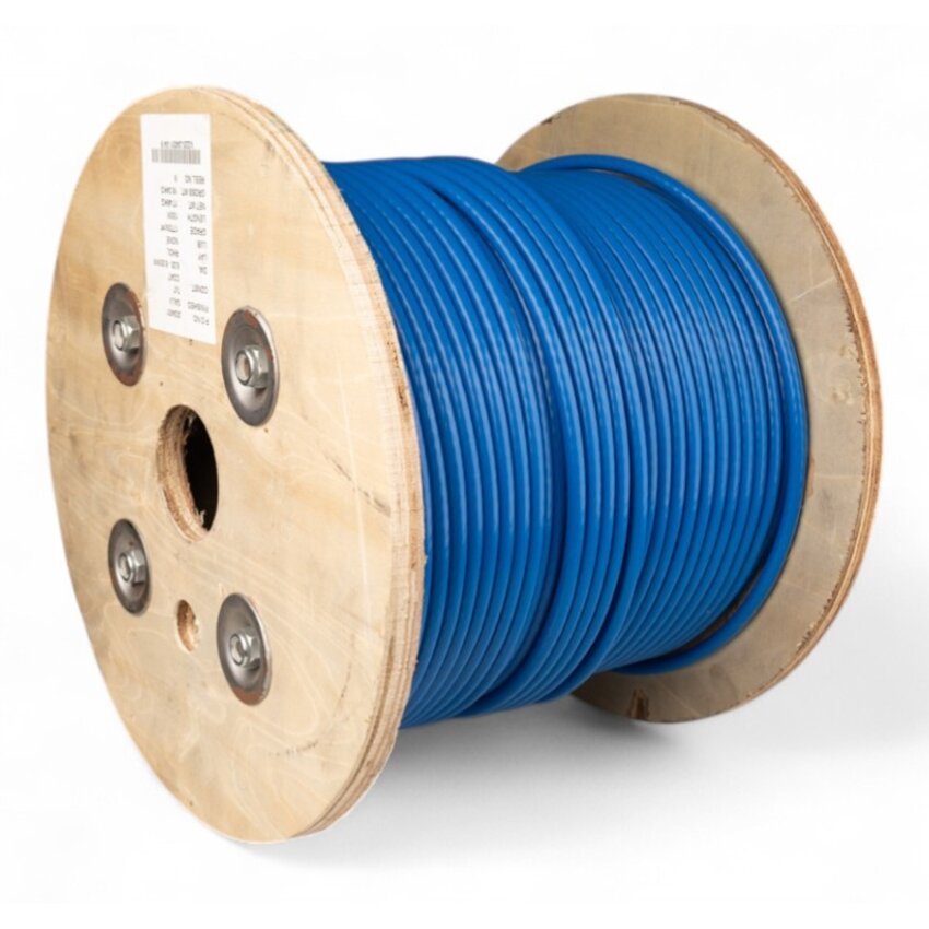 Wire Rope Blue PVC 4/6 for  manure sliders