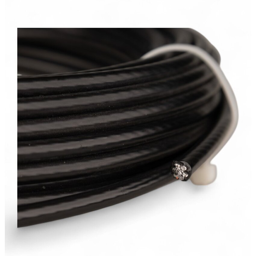 Fitness Wire Rope 5,5mm 20 meter black