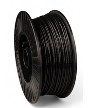 Fitness Staalkabel 6mm 100 meter zwart