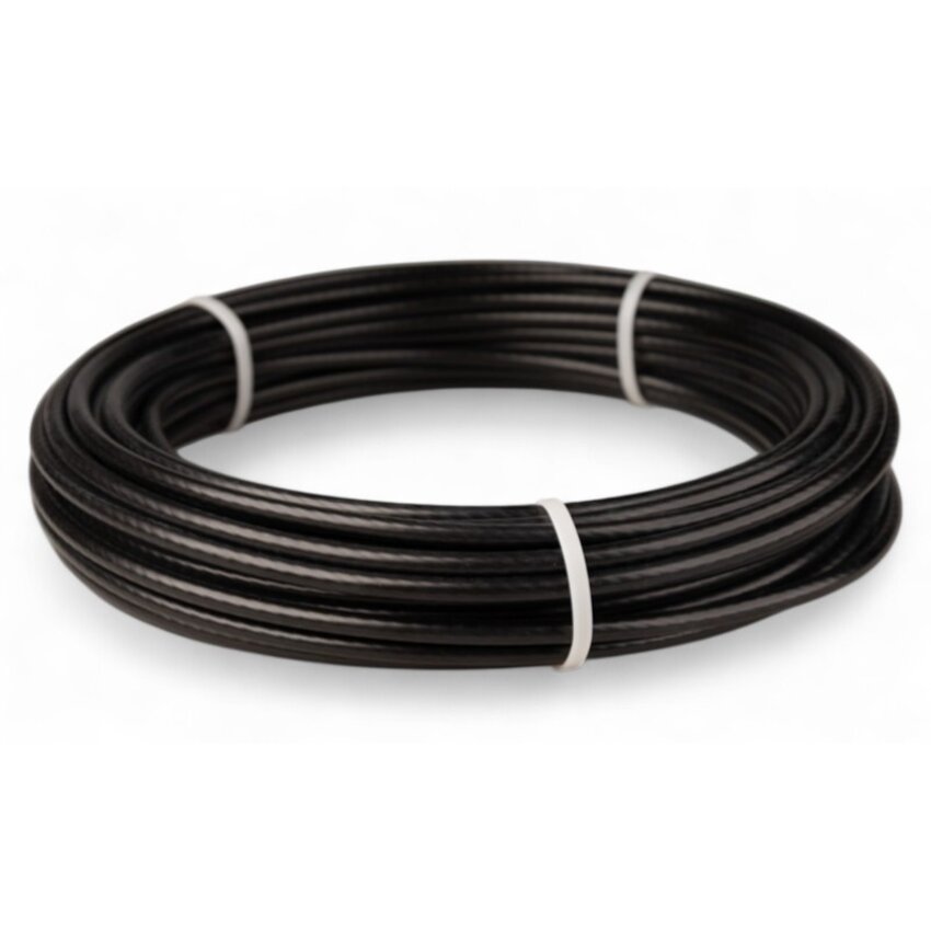 Fitness Staalkabel 5,5mm 5 meter