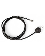 Fitness Stahlseil 4/6mm mit Endkugel und Zugöse und Kugelstopper