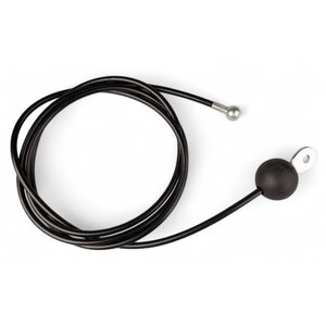 Fitness Steel cable 4/6mm with end ball and pull eye with ball