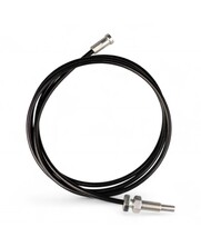 Fitness Staalkabel 6mm  met geperste eindstop en M12 schroefdraad