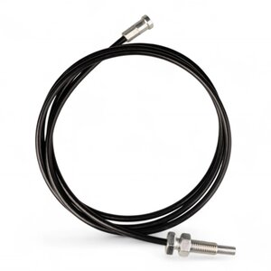 Fitness Staalkabel 6mm  met eindstop en M12