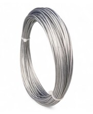 Wire Rope coil Pvc 10 meter 1-2mm