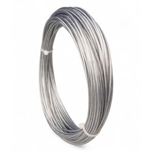 Staalkabel Pvc 10 meter 1-2mm