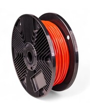 Steel cable 2/3mm red 1000m plasticised Mega roll