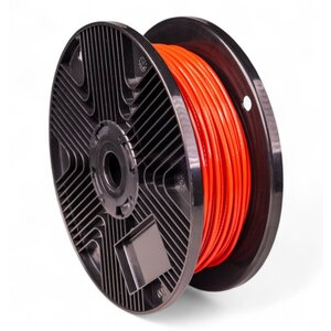 Steel cable 2/3mm red 1000m plasticised Mega roll