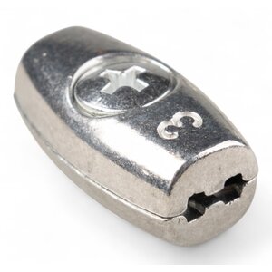 Egg shape wire clamp 3mm