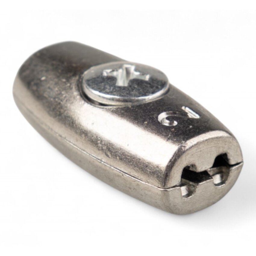 Seilklemme Drahtseilklemme Stahlseil Seil Draht Stahl Drahtseil 2mm