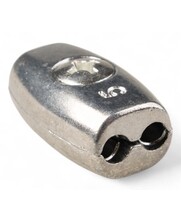 Egg shape wire clamps 5mm