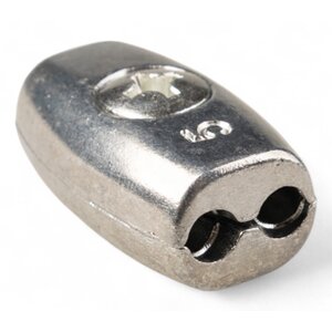 Egg shape wire clamp 5mm