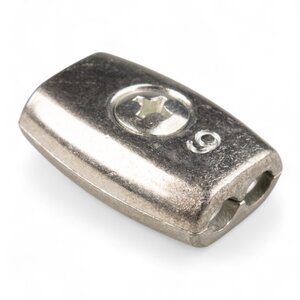 Egg shape wire clamp 6mm