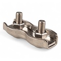 stainless Duplexclamp 2mm