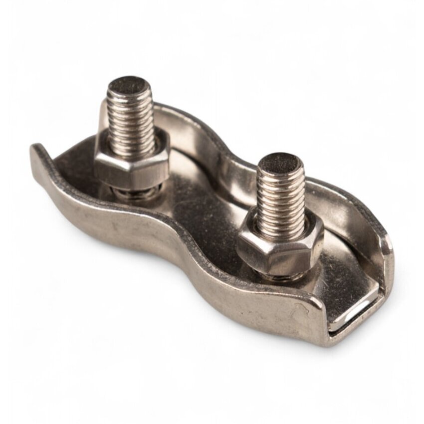 stainless Duplexclips 2mm