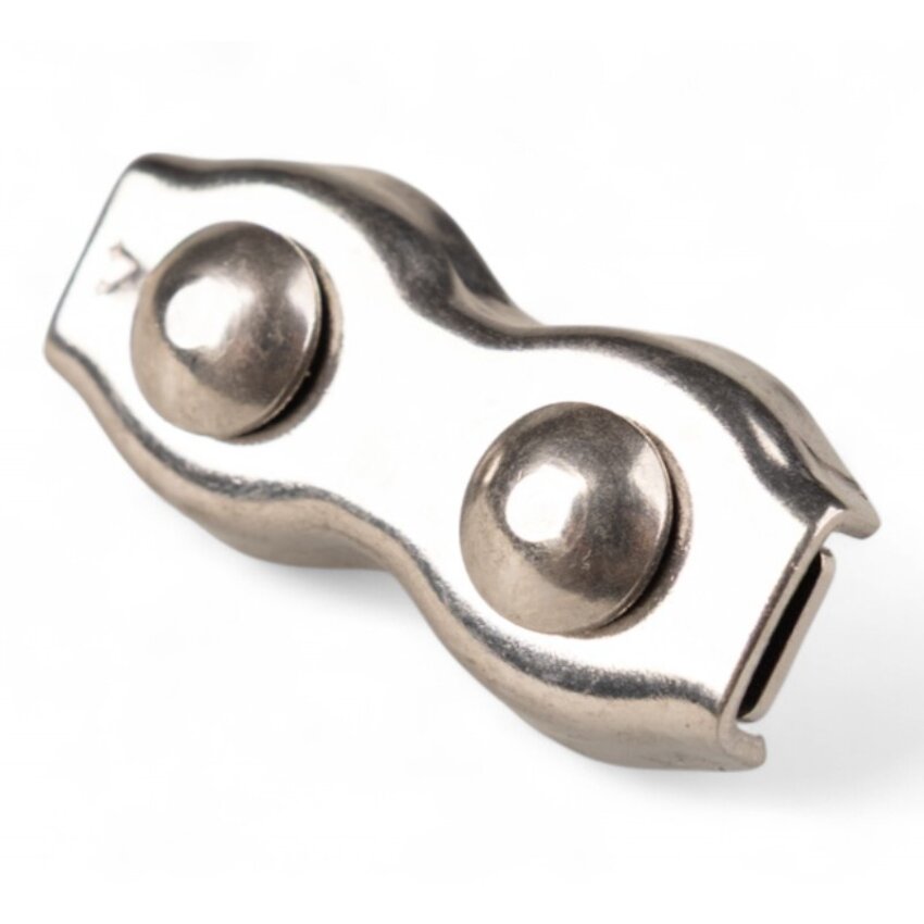 stainless Duplexclips 2mm