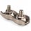stainless Duplexclips 4mm
