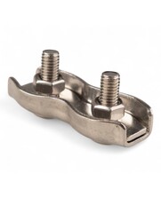 Rvs Duplexklemmen 6mm